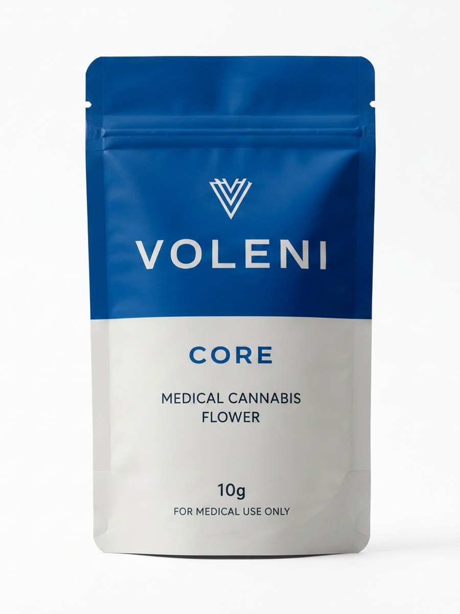 Voleni Core medical cannabis flower