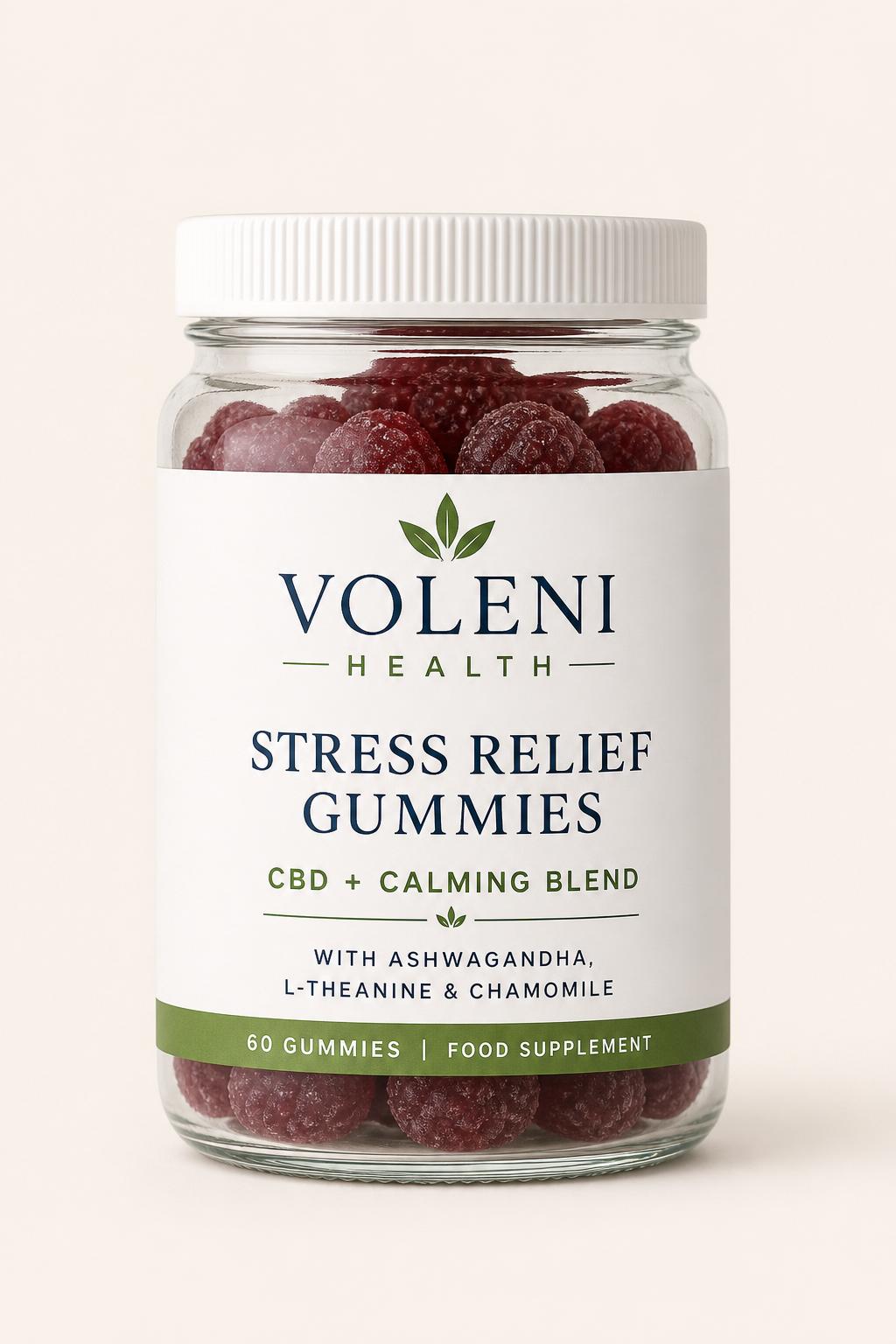 Voleni Stress Relief CBD Gummies