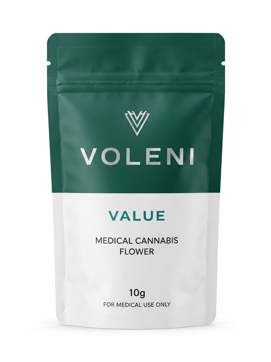 Voleni Value 10g medical cannabis pouch