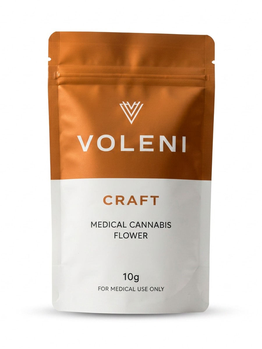 Voleni Craft medical cannabis flower
