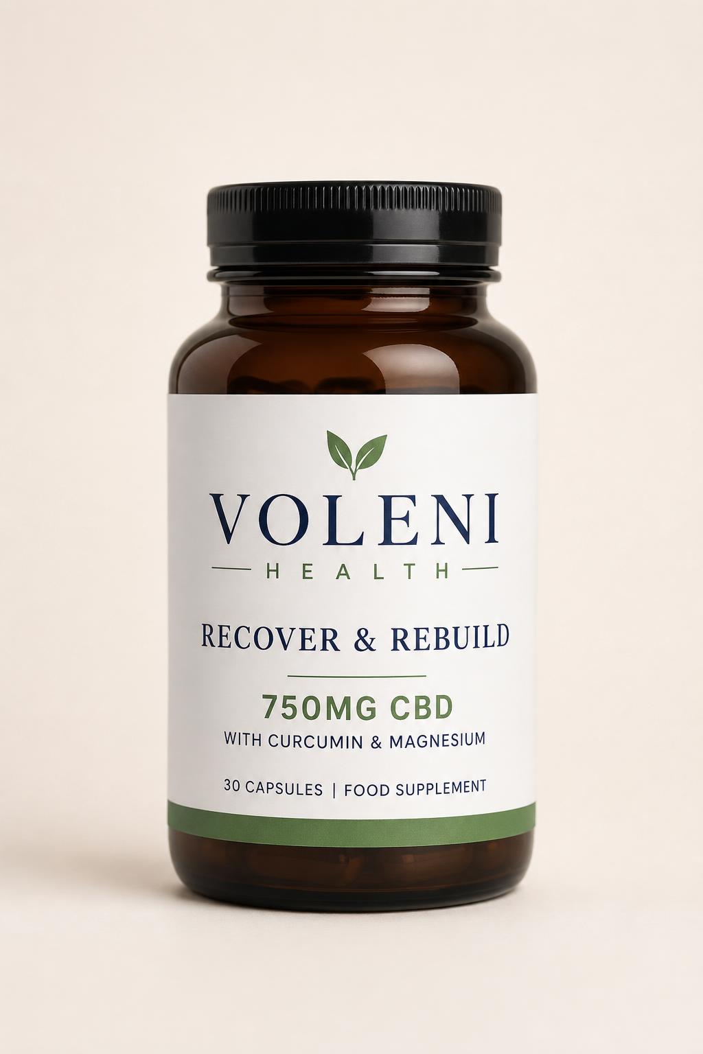 Voleni Recover & Rebuild CBD Capsules