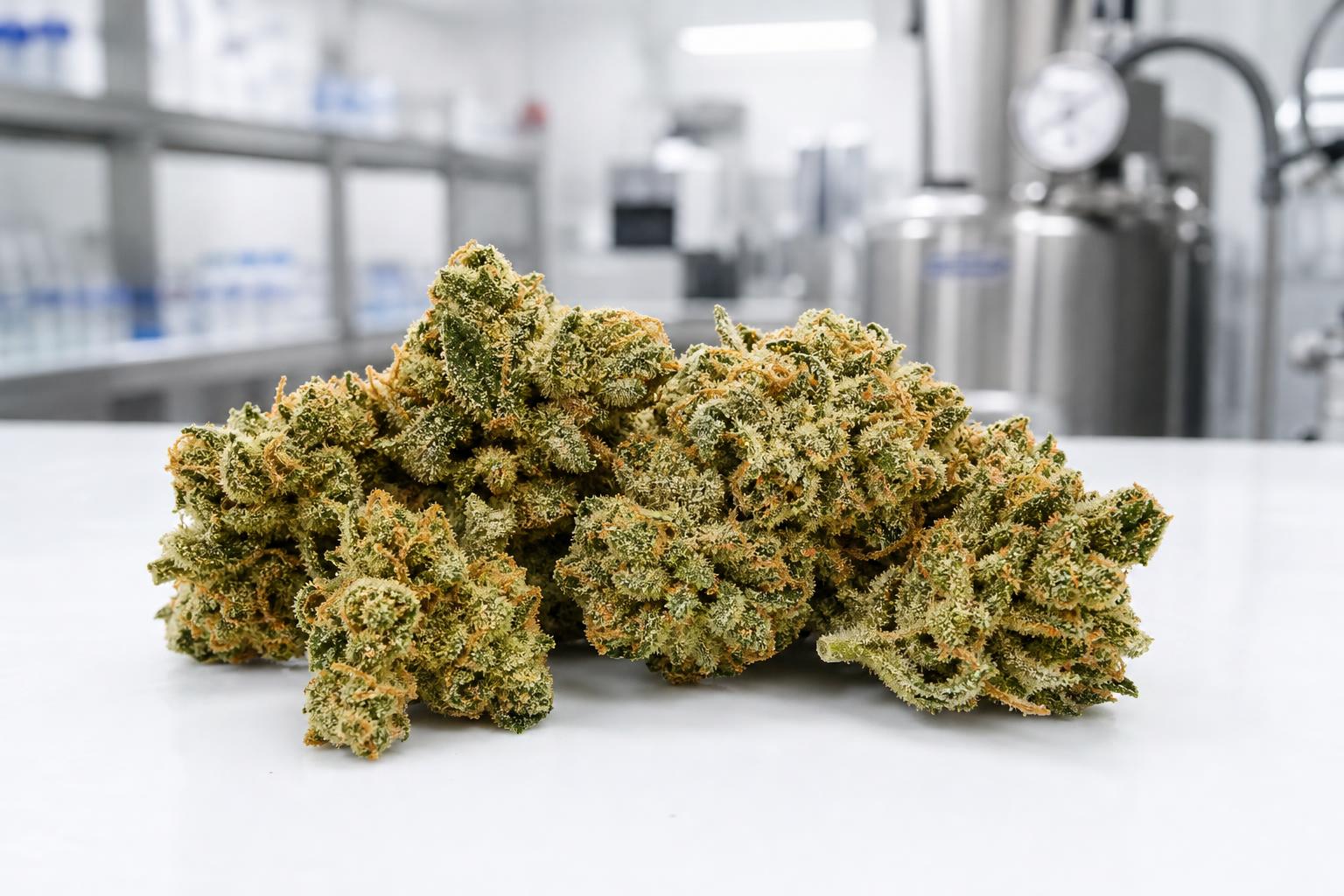 EU-GMP pharmaceutical cannabis laboratory