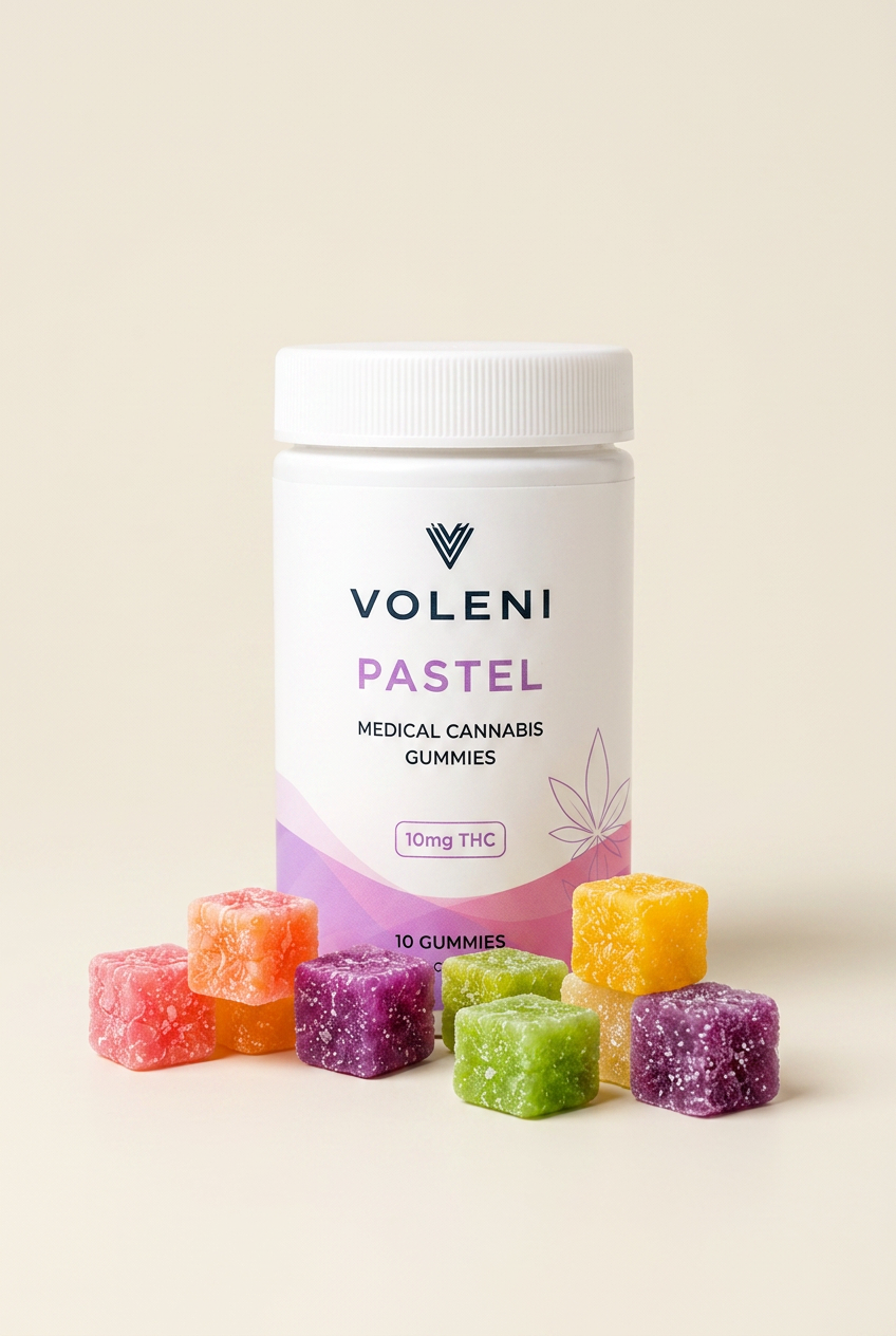 Voleni Pastilles branded medical cannabis gummies